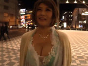 推川ゆうり（Gカップ）街角シロウトナンパ！～結婚式帰り編～