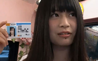 優梨まいな マジックミラー便（MM号）で生まれて初めての素股プレイ_1