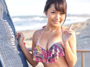 マジックミラー号 肉体美が艶めかしいスポーツ女子に性感マッサージ 日焼け跡がクッキリなサーファーガールに顔射＆中出しSEX編 如月夏希