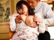 【水原みその】Jカップ爆乳おっぱいの愛人と不倫温泉旅行♡結婚前に彼女の巨乳に貪りついて乳揉み、パイズリ＆中出しSEX！