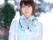 【マジックミラー号】看護師限定 爆乳ナースが絶倫ちんぽに戸惑いながらも献身的な手コキとパイズリとセックスで射精へ導く！